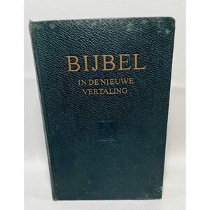 Bijbel in de Nieuwe Vertaling 1953 Amsterdam DUTCH Bible Society HC